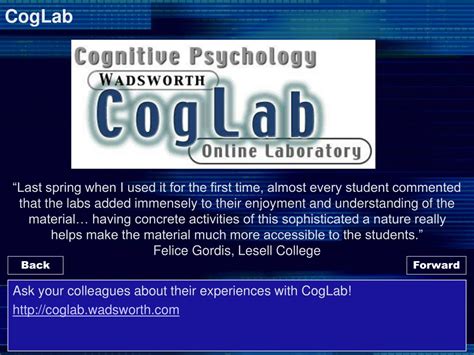 cglabr|CogLab: Labs .
